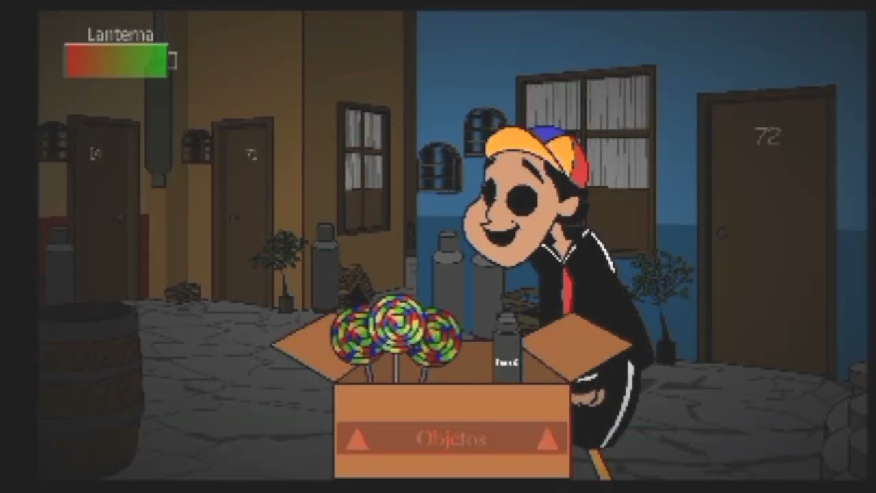 Las pesadillas del Chavo con subtitulos puestos por mi 
