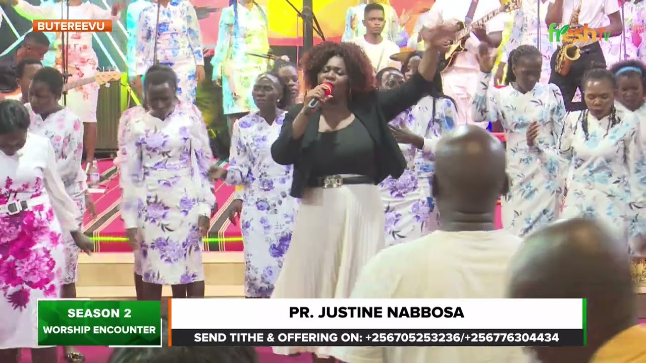 Mpulira Yesu -  by Pr. Justine Nabbosa