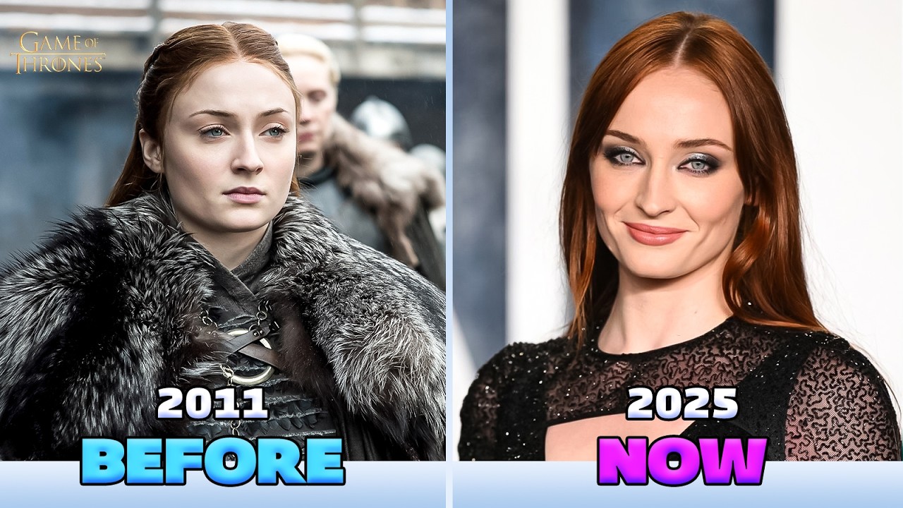 تغییرات باور نکردنی بازیگران گیم آف ترونز بعد از 14 سال !