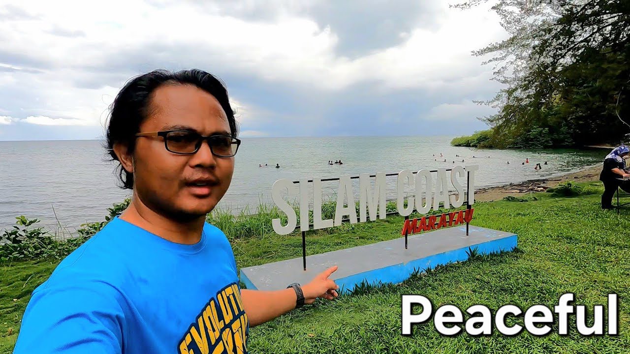 SILAM COAST CONSERVATION AREA - Picnic di Pantai yang Terjaga Rapi