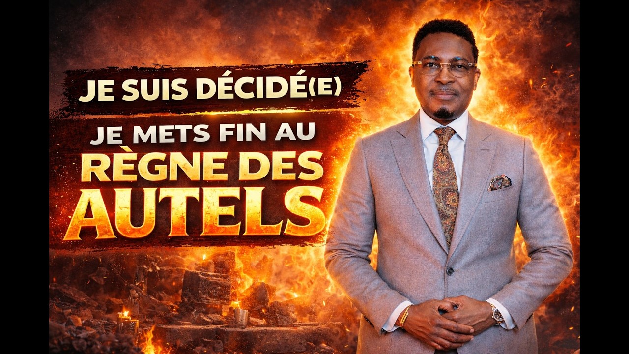JE SUIS DÉCIDÉ(E), JE METS FIN AU RÈGNE DES AUTELS / Raoul Wafo