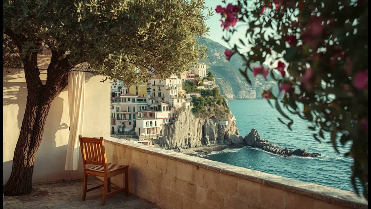 Italian Morning Ambience | Relaxing Mediterranean Music Inspired by Italy ☀️🌊