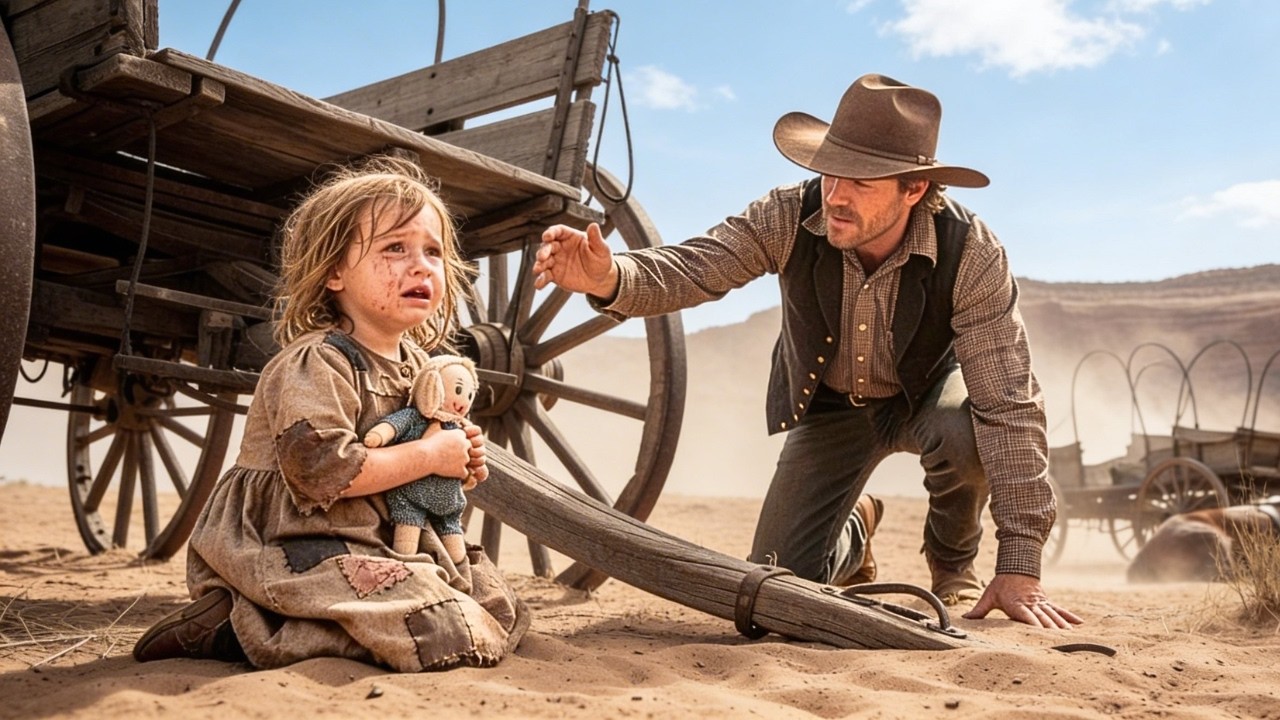 Among the Dead, a Little Girl Cried — A Cowboy Changed Her Fate Forever