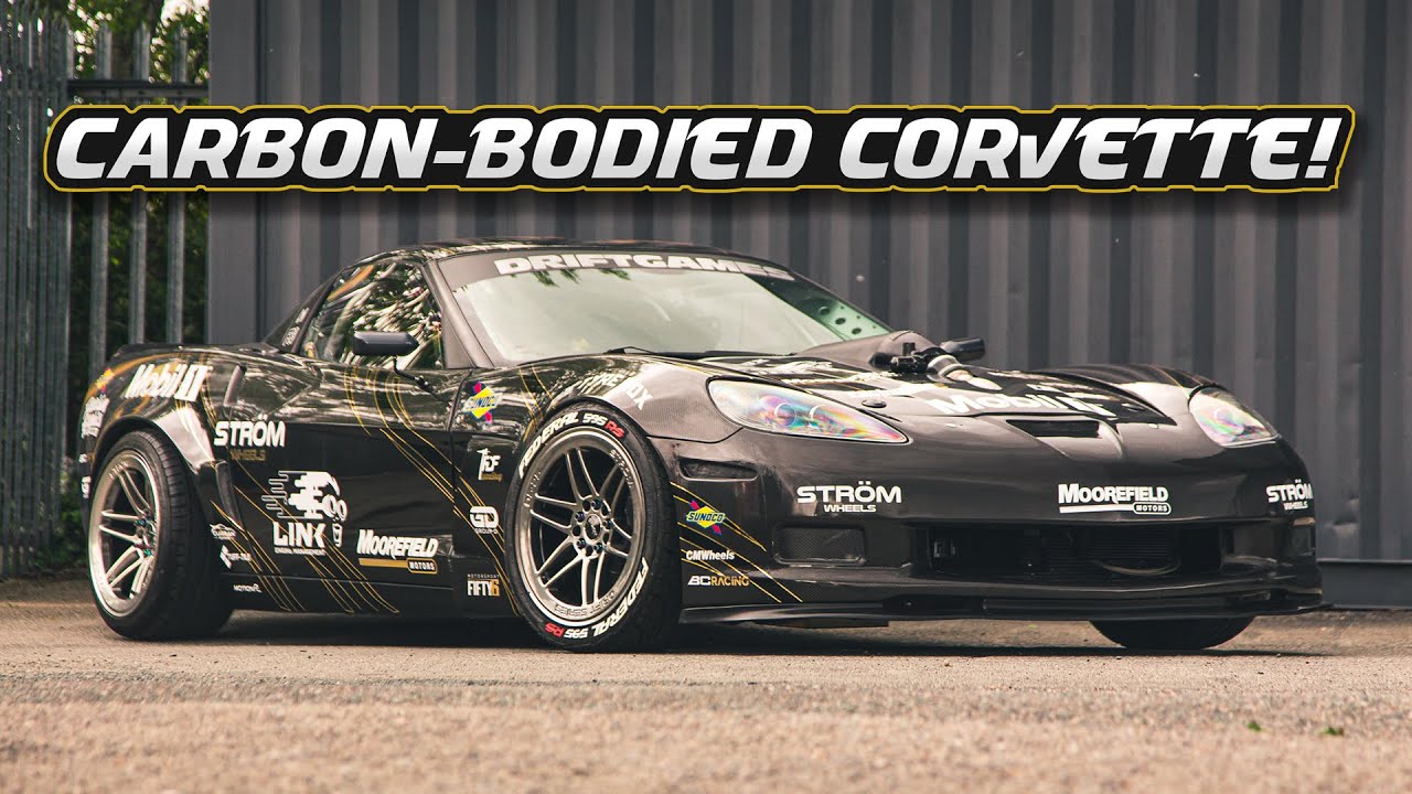 Our 610bhp carbon fiber Corvette C6 drift car | A full build breakdown