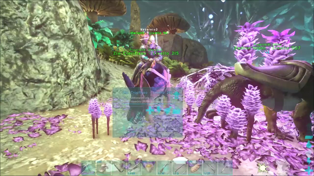 【ARK - Aberration】Blue Gems, Obsidian and Radiation Location