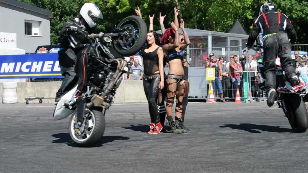 The Switch Riders rocks the Wheels Fest 2012