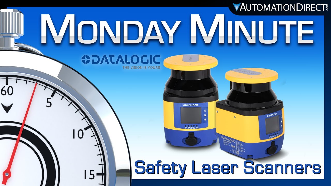 Datalogic Safety Laser Scanner from AutomationDirect