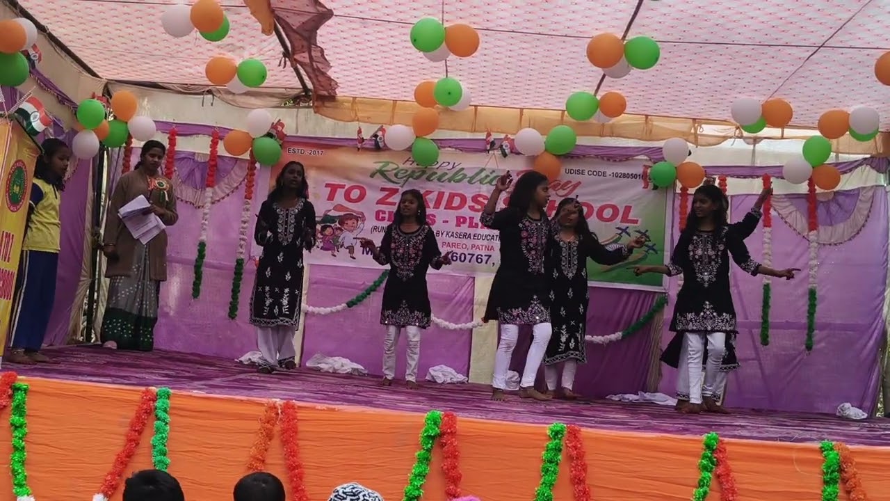 A TO Z KIDS SCHOOL PAREO
