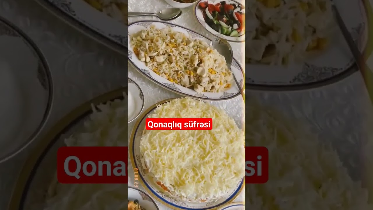 qonaqlar &uuml;&ccedil;&uuml;n hazırladıqlarım ❤️❤️ #shorts #recipe #food #tarif