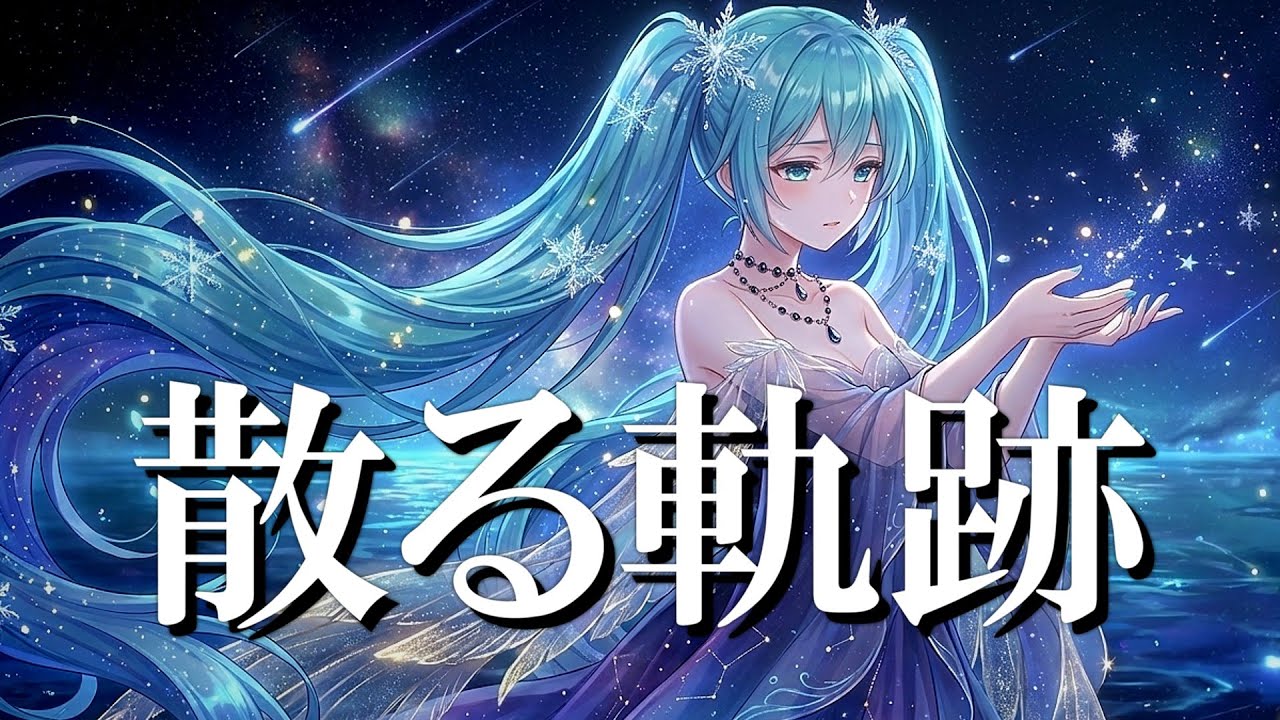 散る軌跡