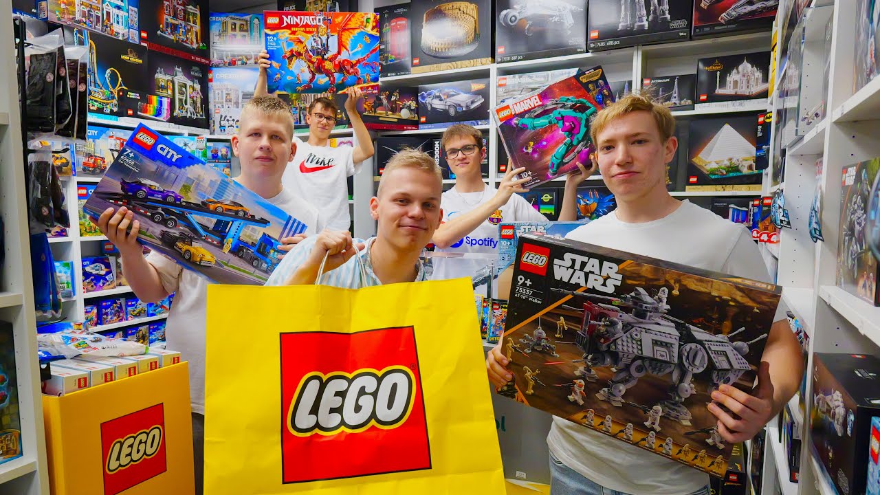 PODBIJAMY KRAKOWSKIE SKLEPY Z KLOCKAMI LEGO!