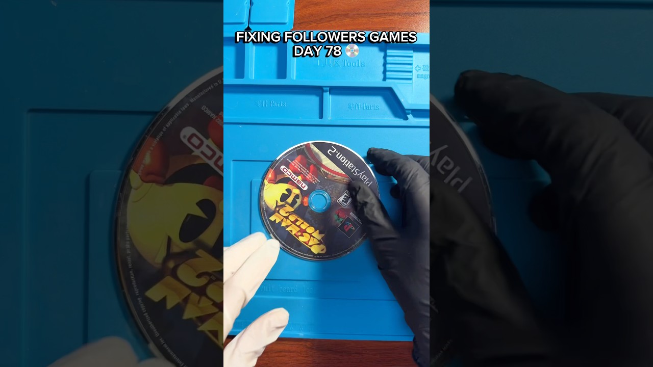 Fixing Followers Games - Day 78 💿 | PAC-MAN World 2 for the PlayStation 2, PS2! ❤️&zwj;🩹