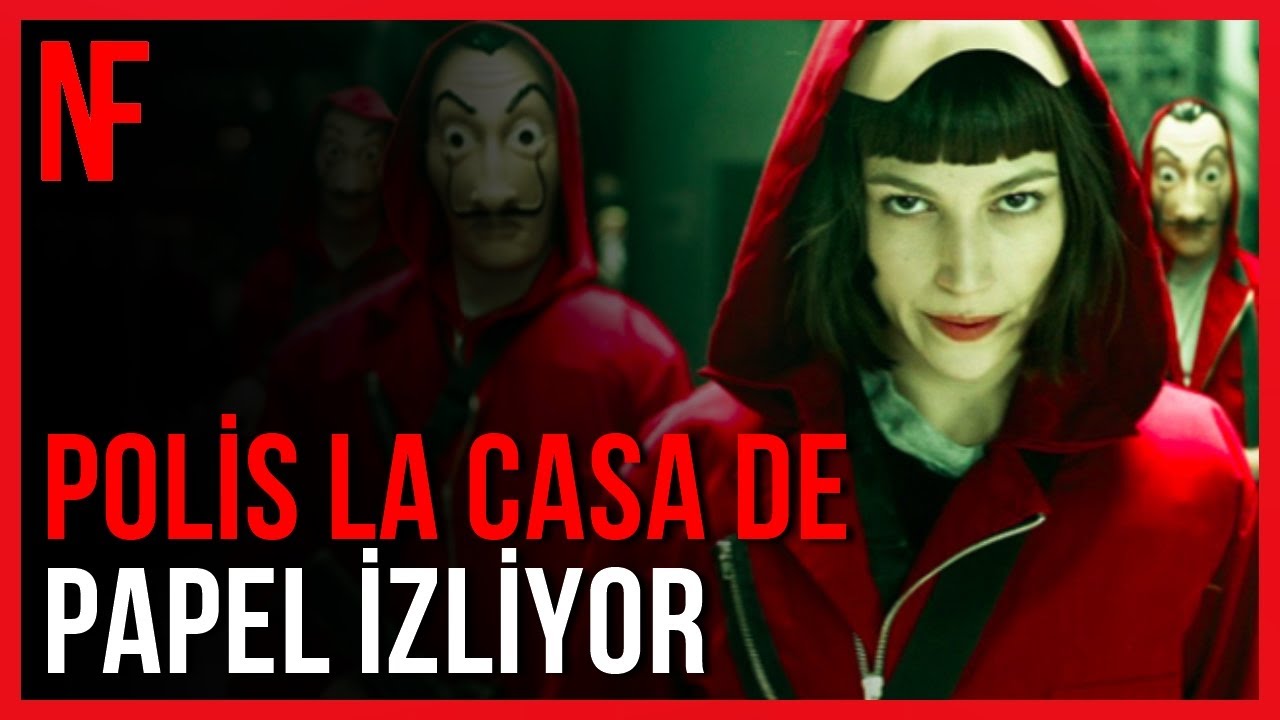 Neo Toprak -''POLİS LA CASA DE PAPEL İZLİYOR'' İZLİYOR (Asayiş Berkemal)