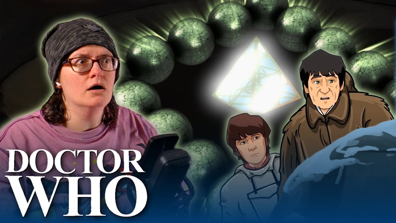 FIRST TIME Classic DOCTOR WHO REACTION!! | The Abominable Snowmen (Parts 3 & 4)