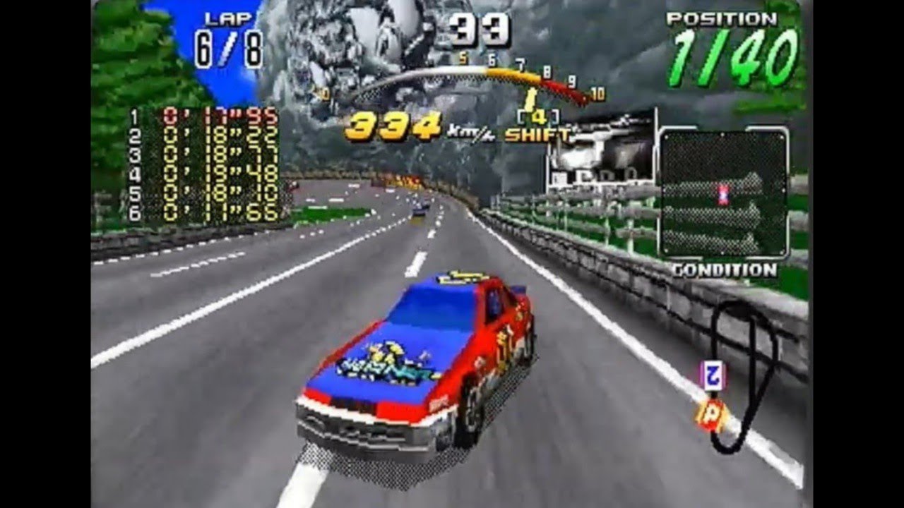 Daytona USA Circuit Edition SEGA Saturn Playthrough [NTSC-J]