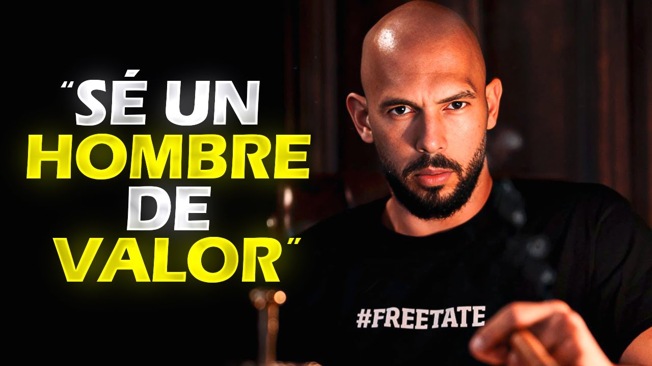 LA BELLEZA DE SER HOMBRE - Discurso Motivacional (Andrew Tate)