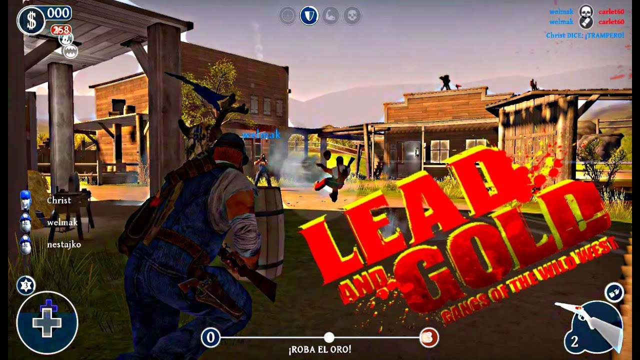 Lead and Gold Gangs of the Wild West Gameplay JuaN #15