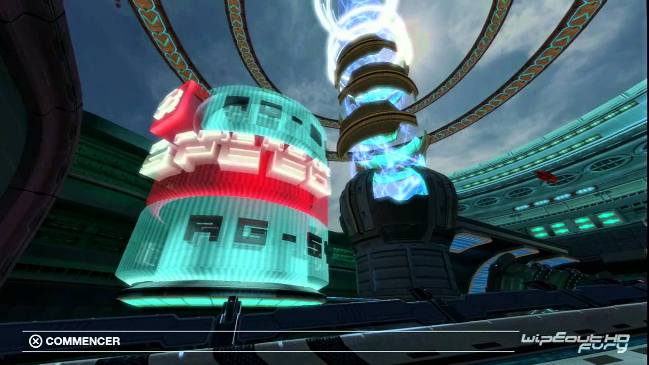 WipEout 2048 OST - Camo & Krooked-Breezeblock (WipEout Mix) -