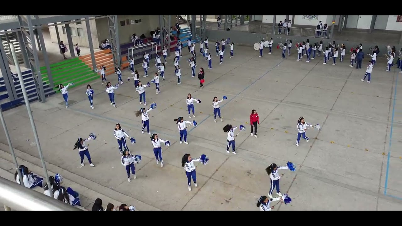 UNIDAD EDUCATIVA MUNICIPAL EUGENIO ESPEJO, Audición Fiestas de Quito 2022
