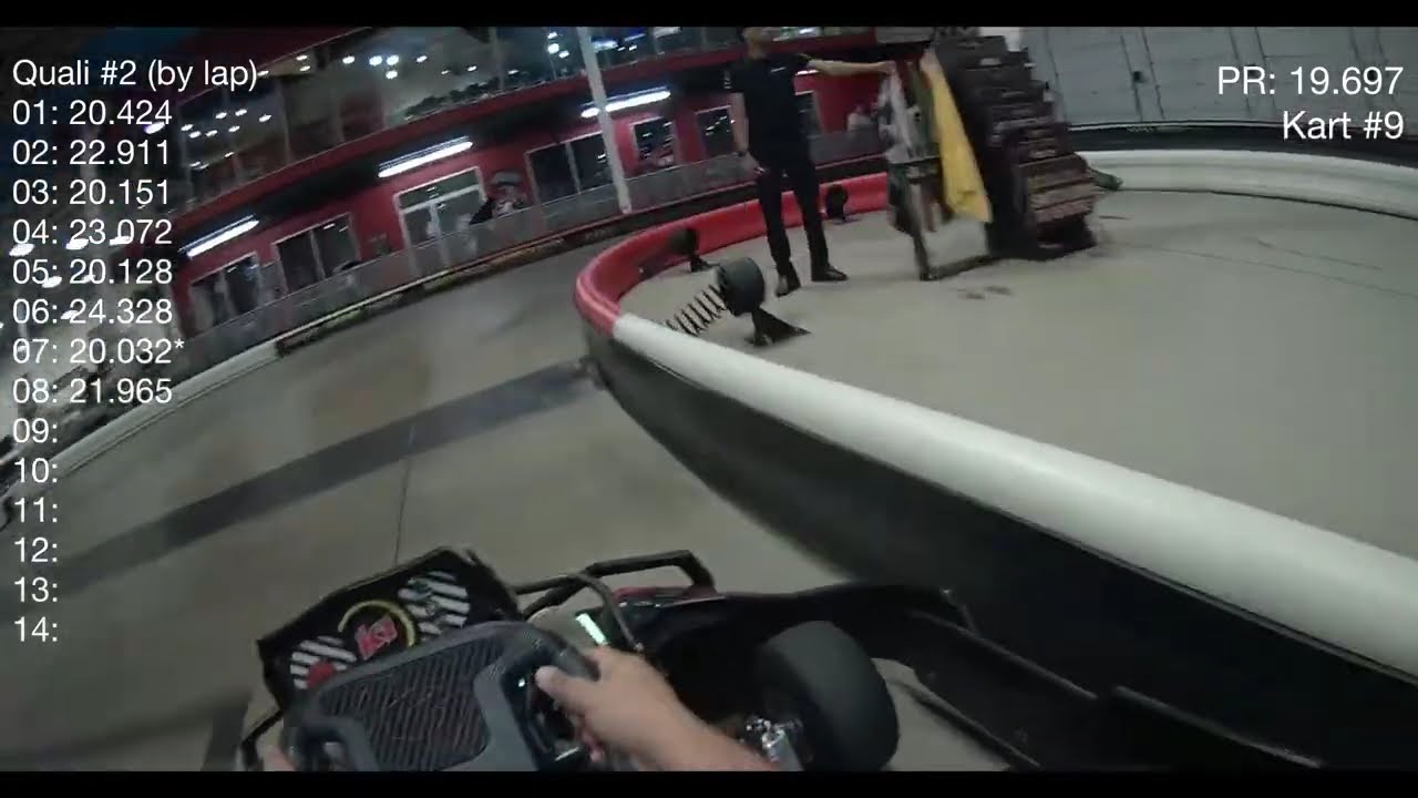 Sorry for late upload! | K1 Speed Challenge GP - Buffalo Grove, IL September 2025