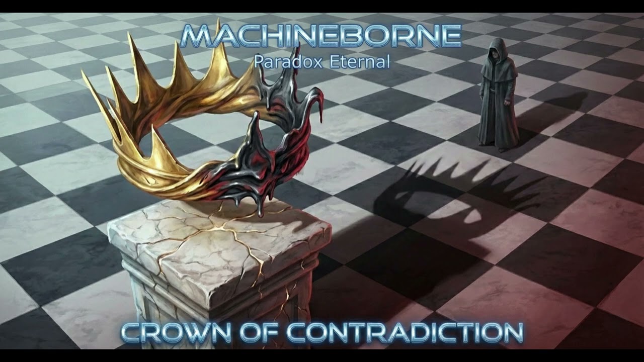 MACHINEBORNE - Crown of Contradiction (PE 1) - Power Metal [AI]