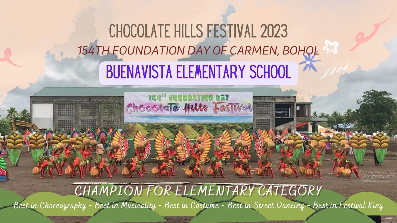 CHOCOLATE HILLS FESTIVAL 2023 CHAMPION AND HAKOT AWARDS: BUENAVISTA ELEMENTARY SCHOOL |CARMEN, BOHOL