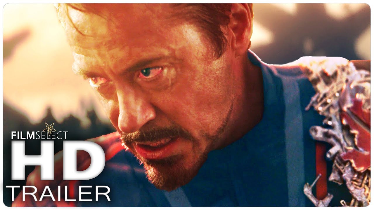 AVENGERS INFINITY WAR Trailer Combinazione Italiano (2018)
