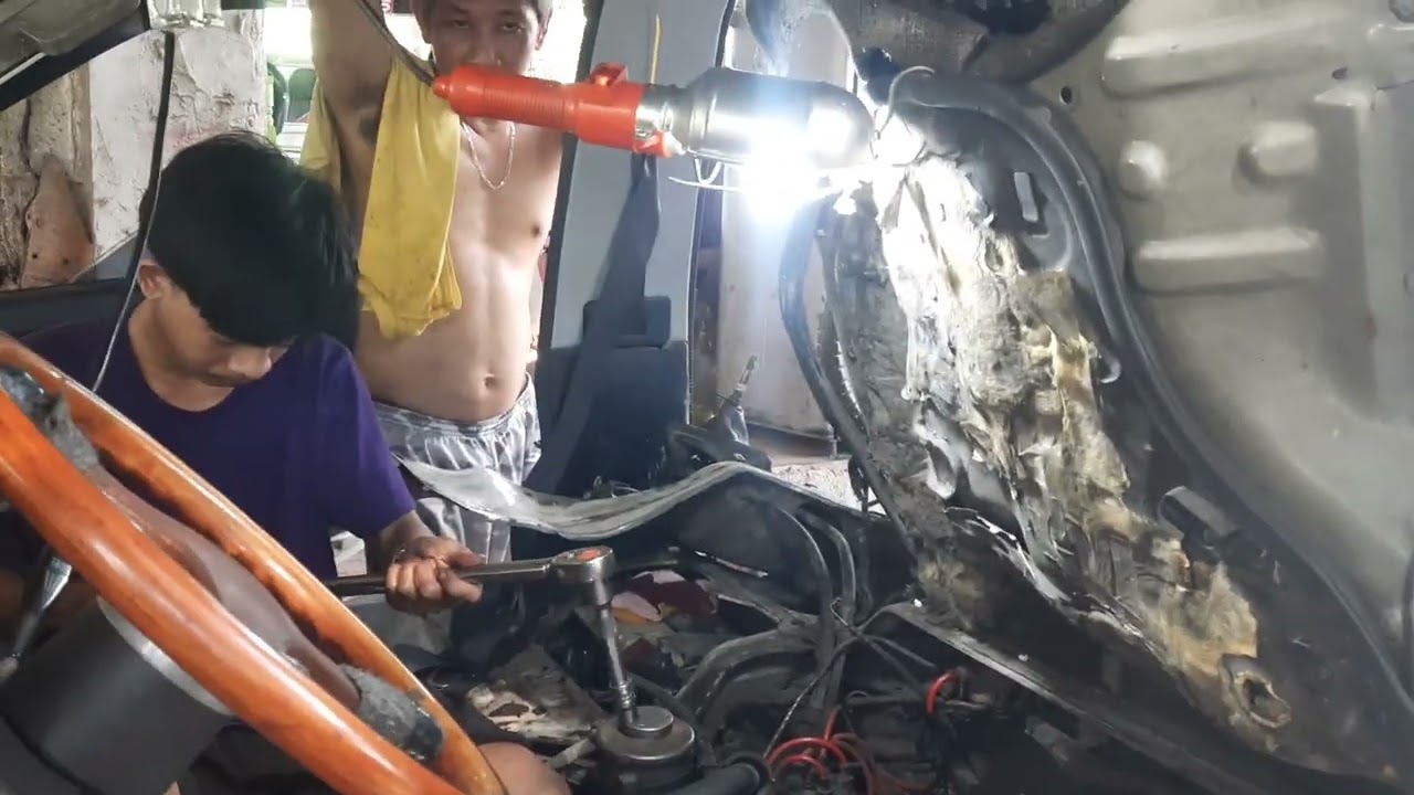 Toyota 5k engine top overhaul