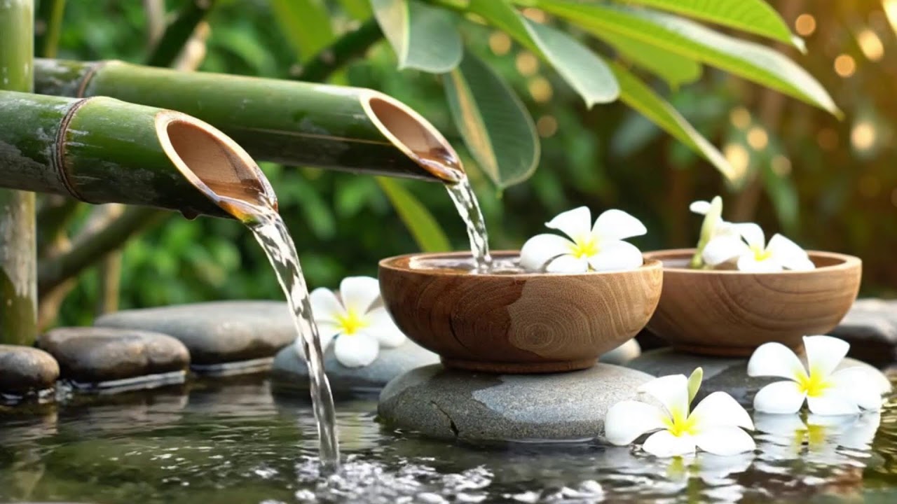 Soothing Relaxation: Calming Piano Music & Water Sounds for Sleep, Meditation, Spa & Yoga