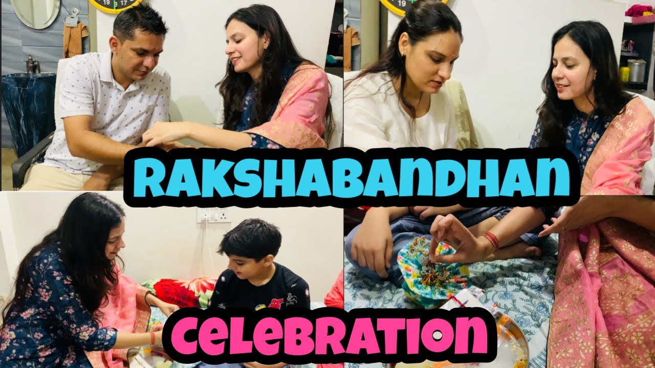 रक्षाबंधन पर आई अपने मायके 😍 | Rakshabandhan celebration 2k25🎉 | #decentjaatnivlogs |