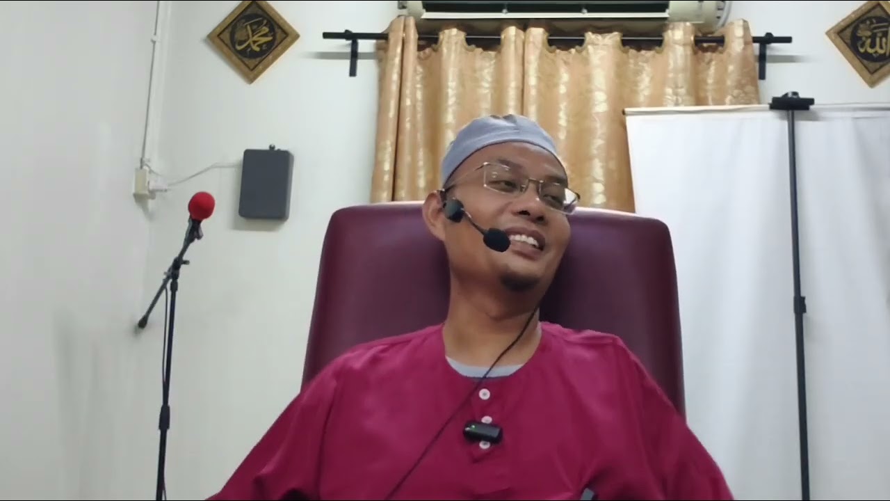 Ustaz Hassan Che Mat: Kuliah fiqh muamalat bab akad komisyen (perniagaan bercampur halal haram)