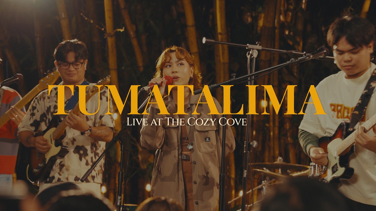 Tumatalima (Live at The Cozy Cove) - Sunkissed Lola