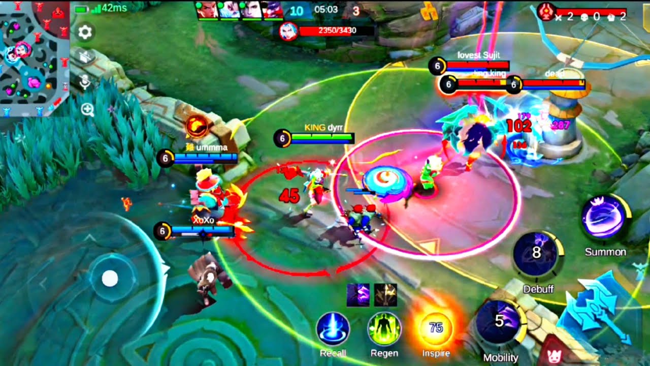Melissa Global top 1 mlbb gameplay play 