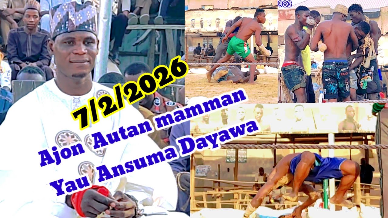 7/2/2026  Ajon Autan mamman  yau Rabe bahagon ebola Dahagon yan sanda 
