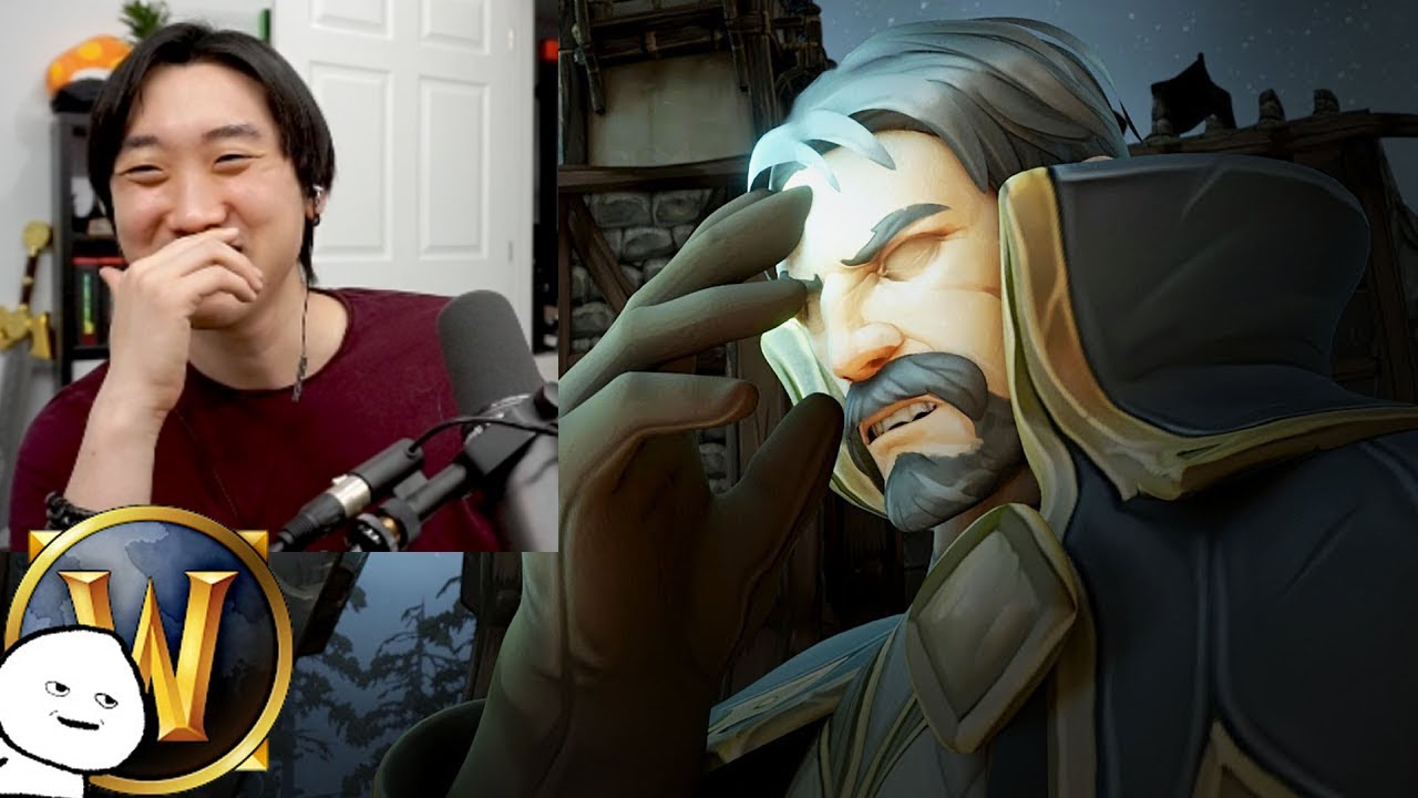 ХУДШИЙ КОРОЛЬ В WARCRAFT | Реакция Savix на платину в WoW