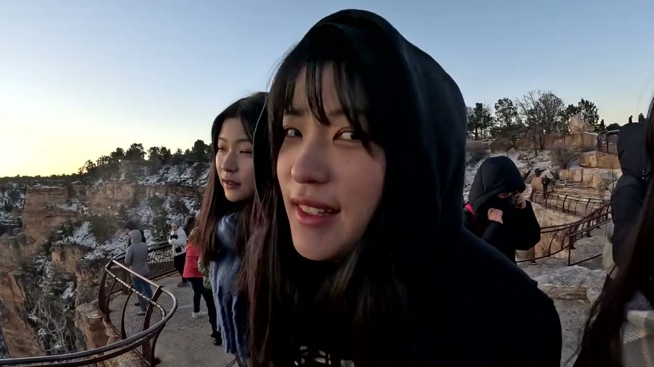 2026 1 25 그랜드캐년일출, 이동, 베이커스필드