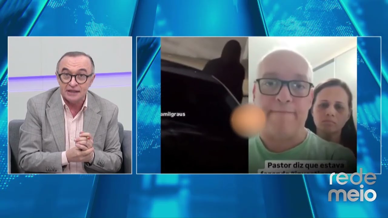 Pastor é flagrado de calcinha e peruca e alega estar disfarçado | Agora Brasil
