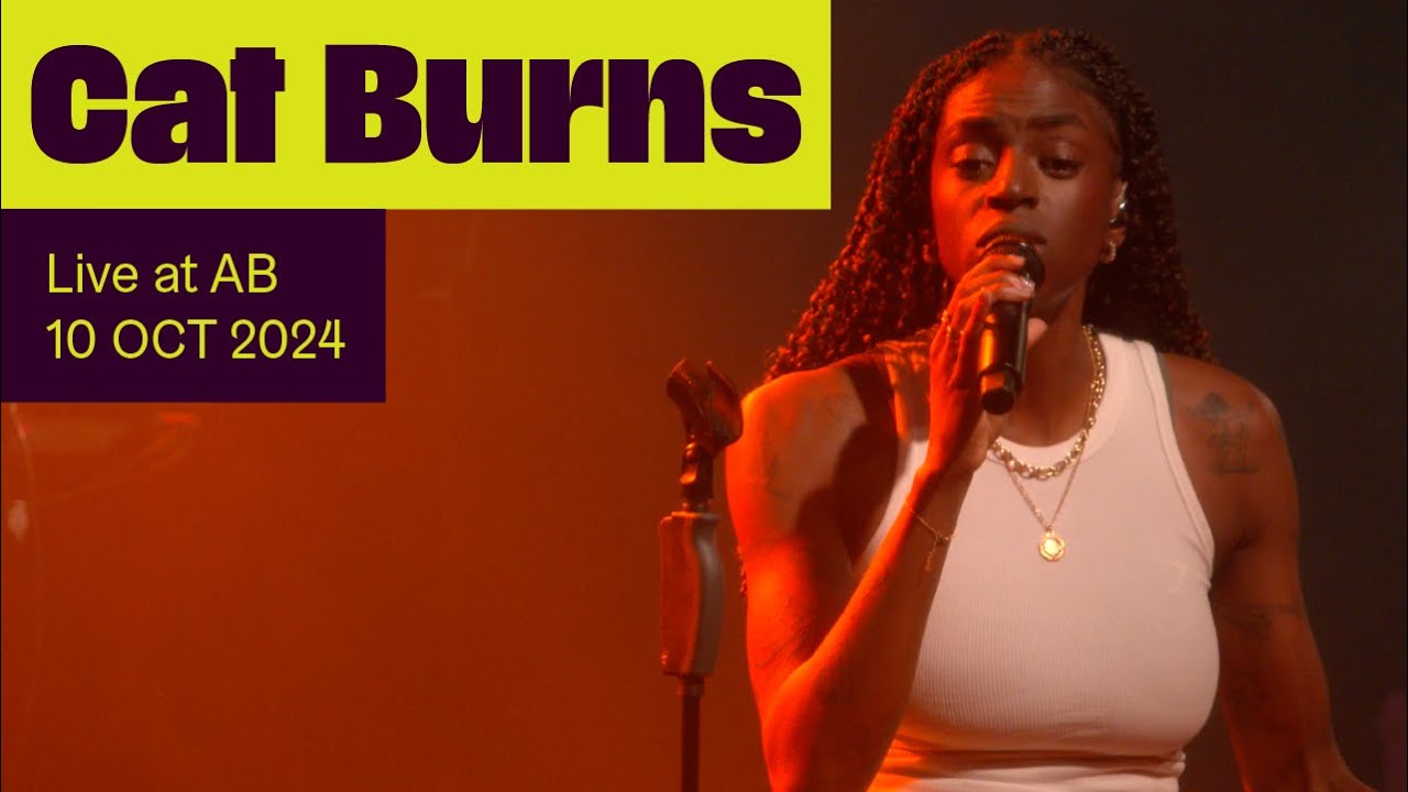 Cat Burns Live at AB - Ancienne Belgique