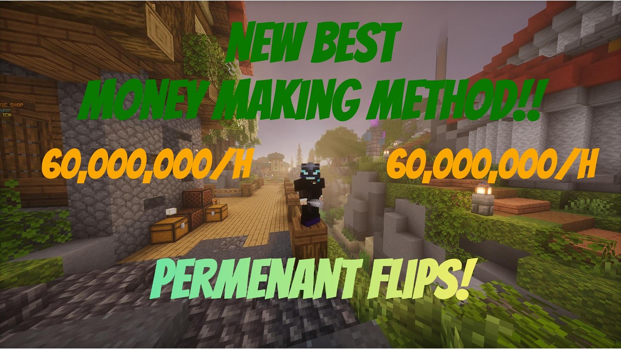 Новый лучший способ заработка в Hypixel Skyblock: 60 миллионов монет в час!