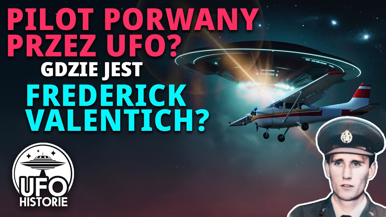 Pilot porwany przez UFO? Gdzie jest Frederick Valentich? - ufo historie