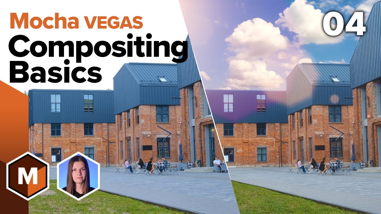 Mocha VEGAS: Compositing Part 1. Tracked Sky Replacement using only VEGAS Pro