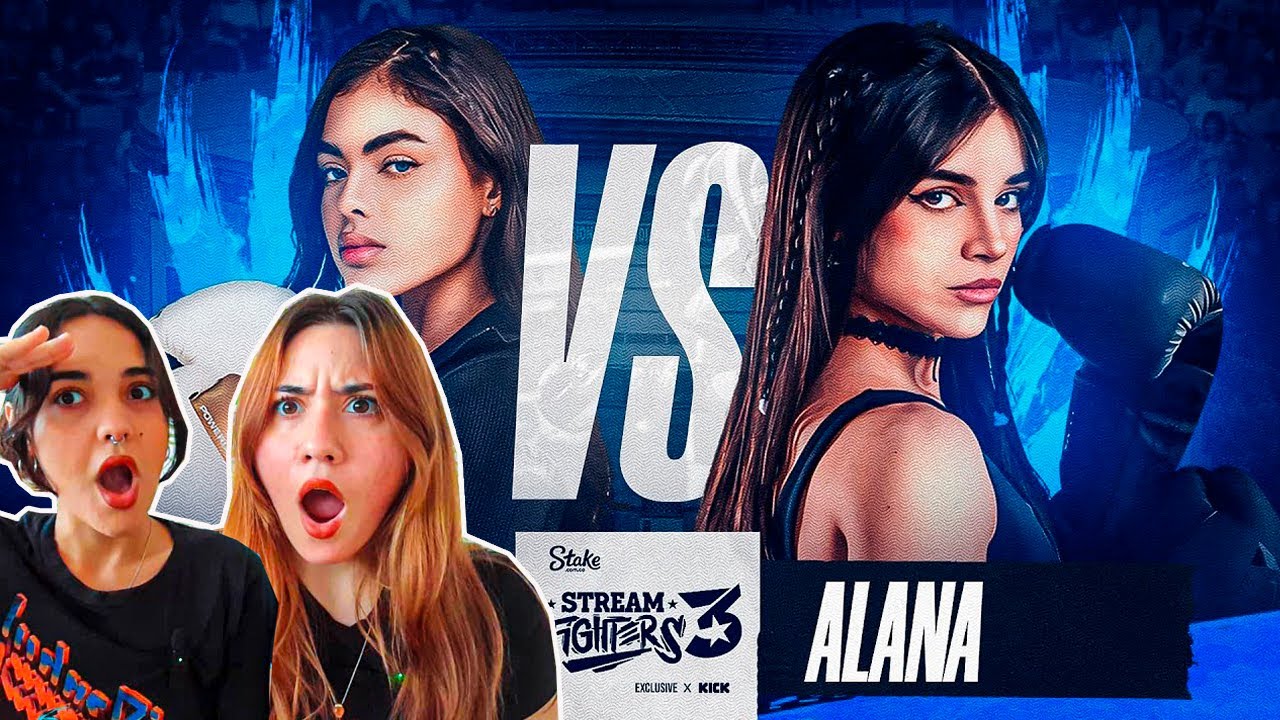 🇨🇺CUBANAS REACCIONAN a 🇲🇽ALANA VS 🇨🇴MAV | STREAM FIGHTERS