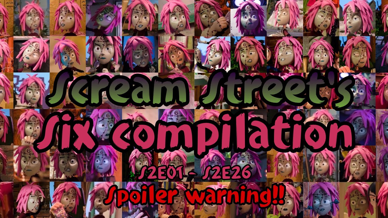 Scream Street’s Six compilation