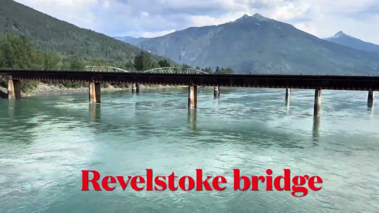 Revelstoke bridge, BC