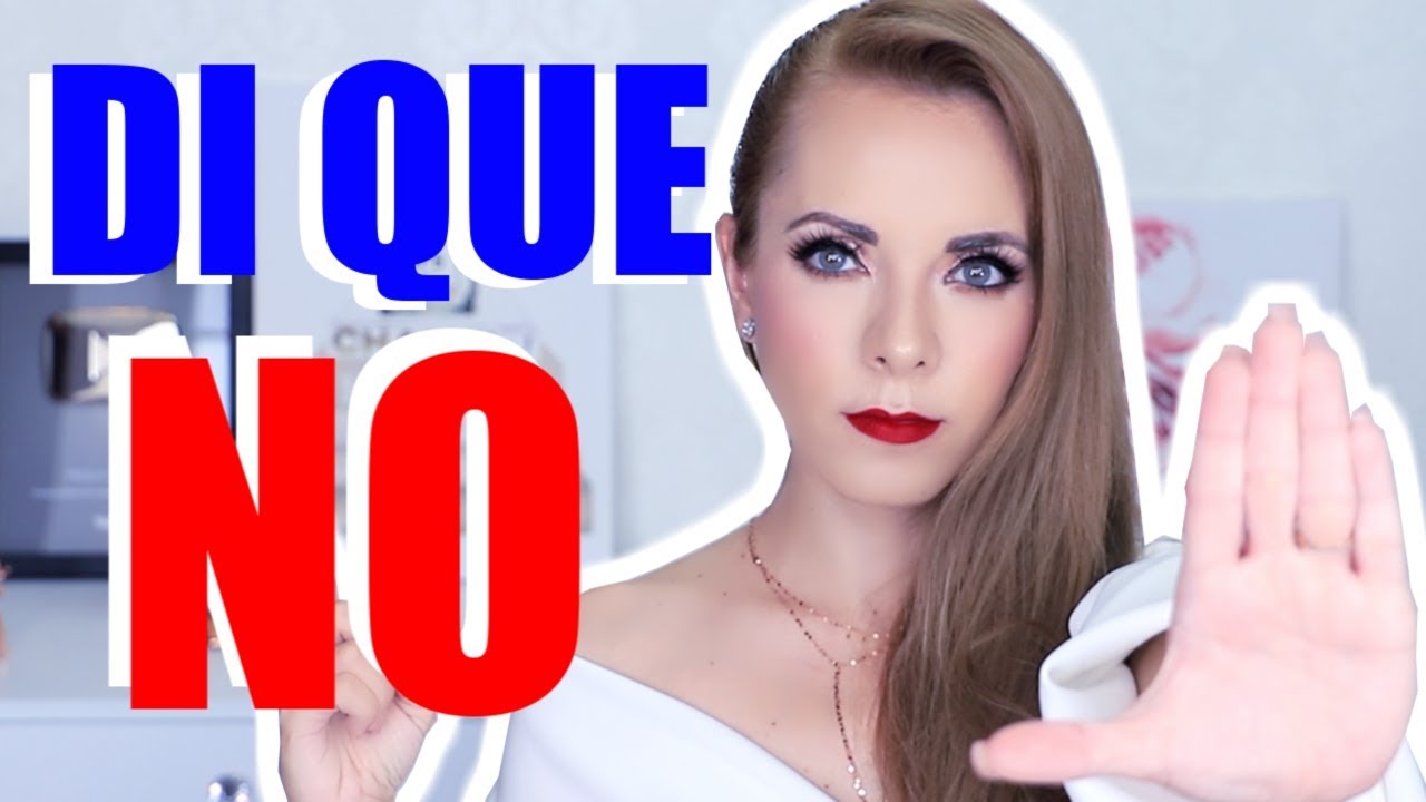 CÓMO PONER LÍMITES! DI QUE NO SIN CULPA!