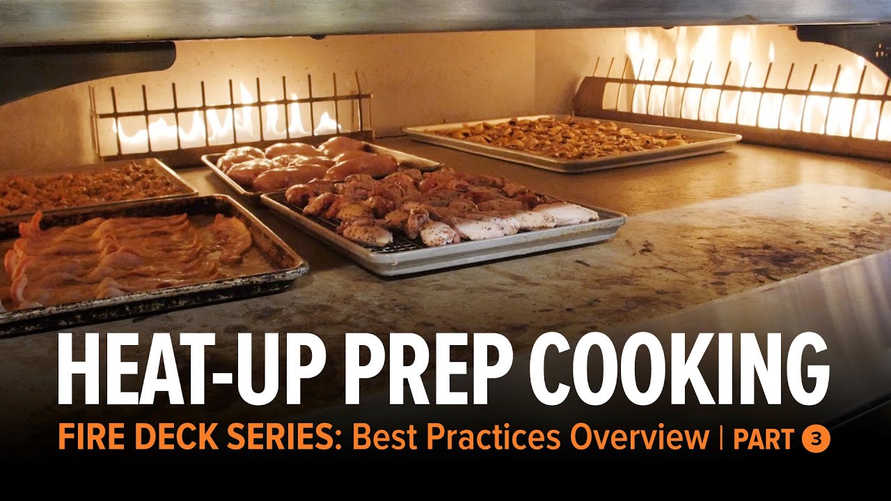Prep Cooking During Heat-Up | Fire Deck Series Ovens Part 3