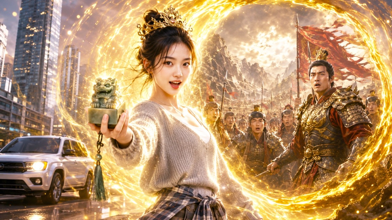 Reborn, she runs over 50 soldiers with her car and builds her own empire!