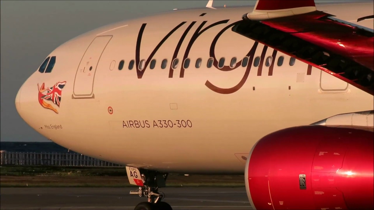 Virgin Atlantic A330-343X Turnaround at Sangster Int'l (MBJ/MKJS). Thursday March 26, 2020