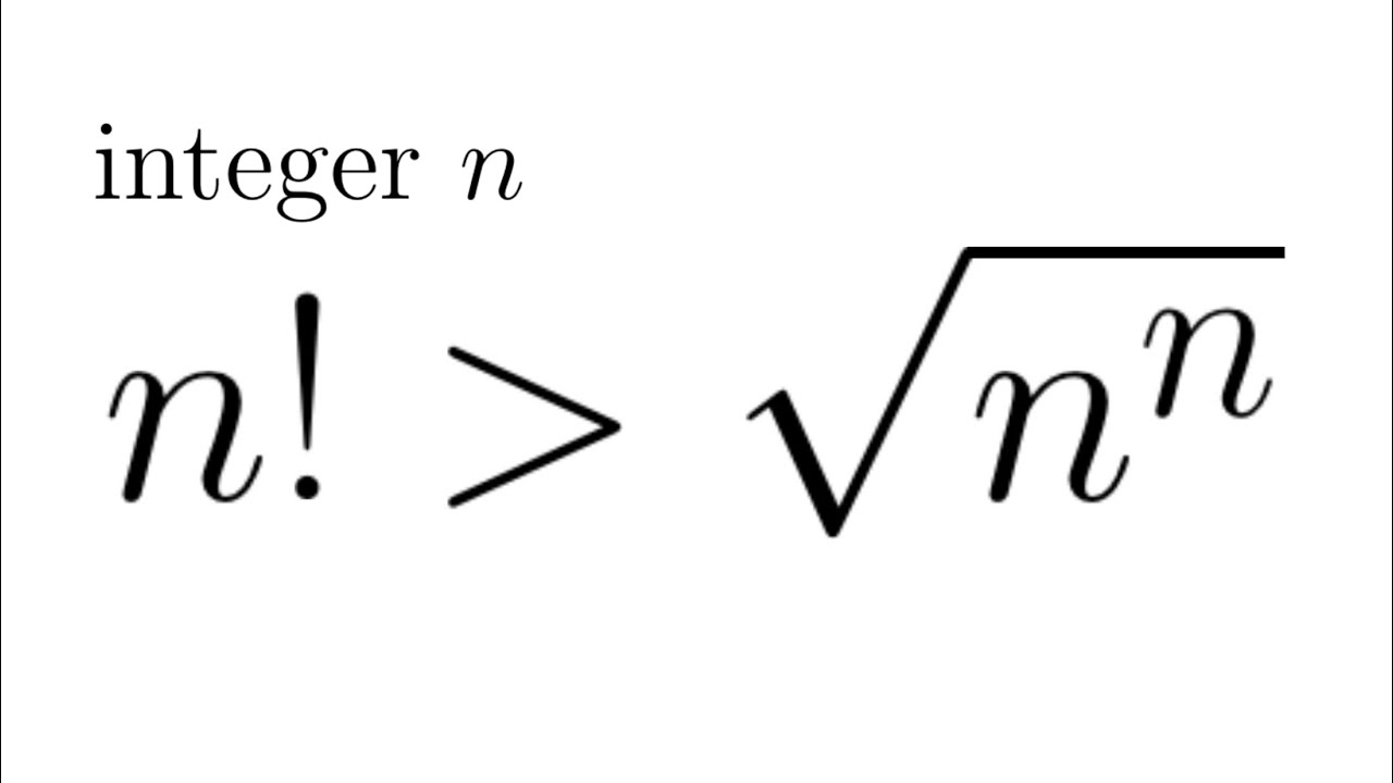 A Simple and Elegant Inequality