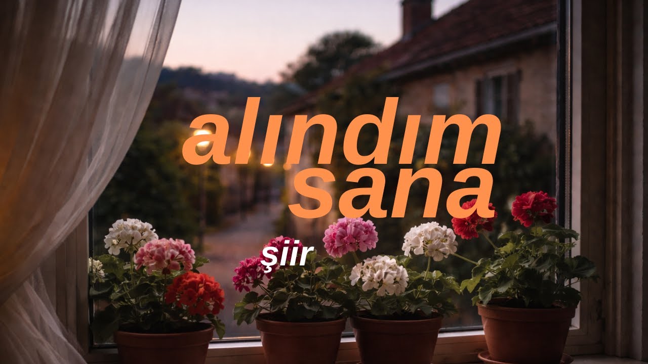 alındım sana  -EMİN KAYA